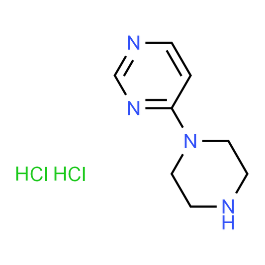 4-(Piperazin-1-yl)pyrimidine dihydrochloride