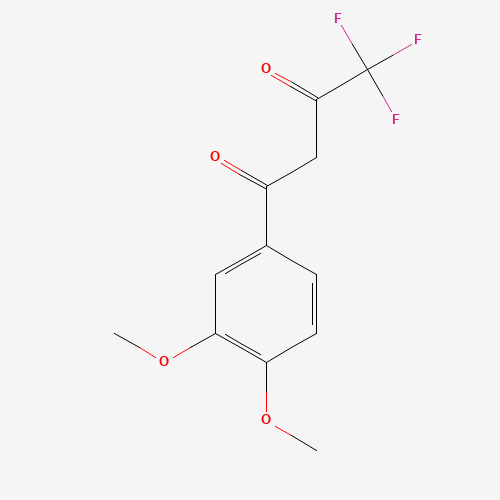 1-(3,4-Dimethoxyphenyl)-4,4,4-trifluorobutane-1,3-dione