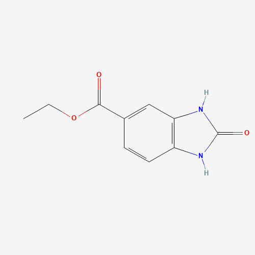 Ethyl 2-oxo-2,3-dihydro-1H-benzo[d]imidazole-5-carboxylate
