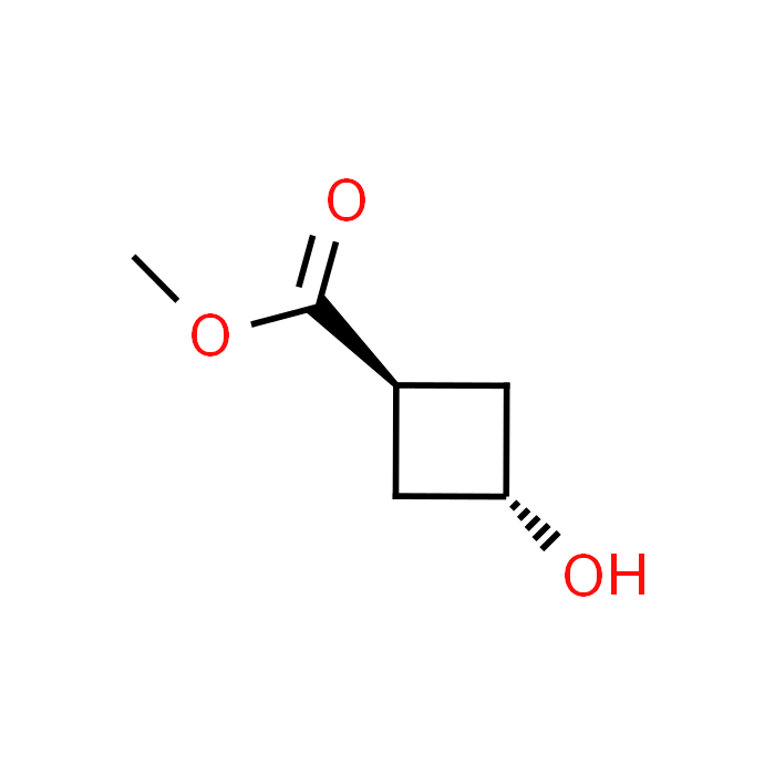 trans-Methyl 3-hydroxycyclobutanecarboxylate