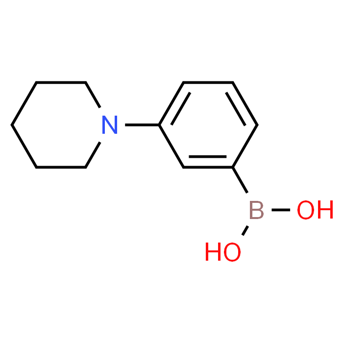 (3-(Piperidin-1-yl)phenyl)boronic acid