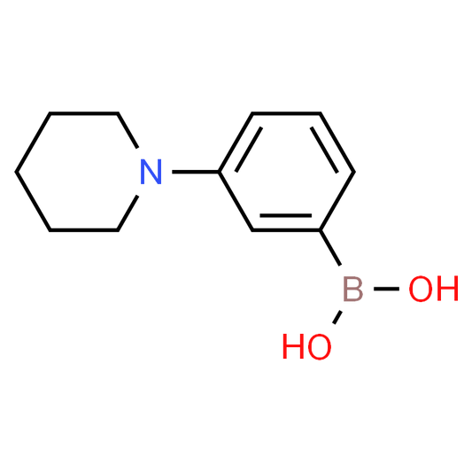 (3-(Piperidin-1-yl)phenyl)boronic acid