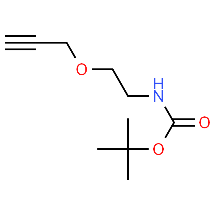 tert-Butyl (2-(prop-2-yn-1-yloxy)ethyl)carbamate