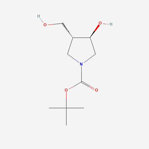 (3R,4R)-tert-Butyl 3-hydroxy-4-(hydroxymethyl)pyrrolidine-1-carboxylate