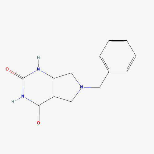 6-Benzyl-6,7-dihydro-1H-pyrrolo[3,4-d]pyrimidine-2,4(3H,5H)-dione