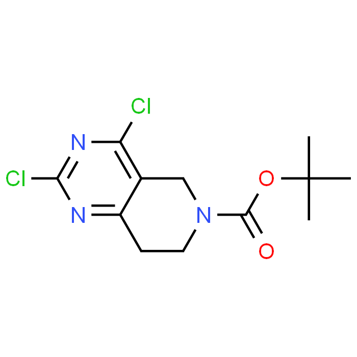 tert-Butyl 2,4-dichloro-7,8-dihydropyrido[4,3-d]pyrimidine-6(5H)-carboxylate