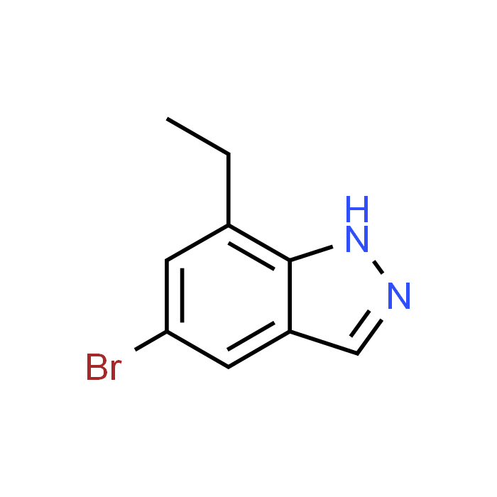 5-Bromo-7-ethyl-1H-indazole