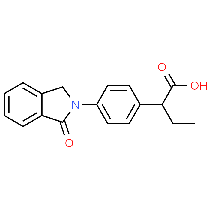 2-(4-(1-Oxoisoindolin-2-yl)phenyl)butanoic acid