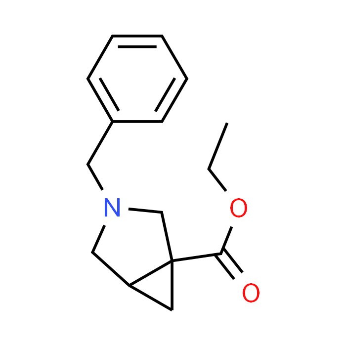 Ethyl 3-benzyl-3-azabicyclo[3.1.0]hexane-1-carboxylate