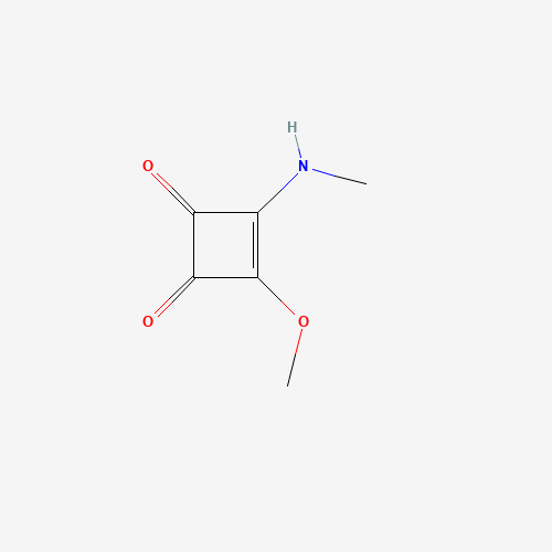 3-Methoxy-4-(methylamino)cyclobut-3-ene-1,2-dione