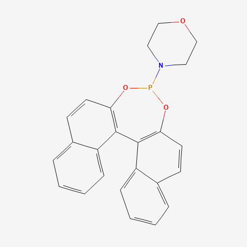(11bR)-4-(4-Morpholinyl)dinaphtho[2,1-d:1',2'-f][1,3,2]dioxaphosphepin