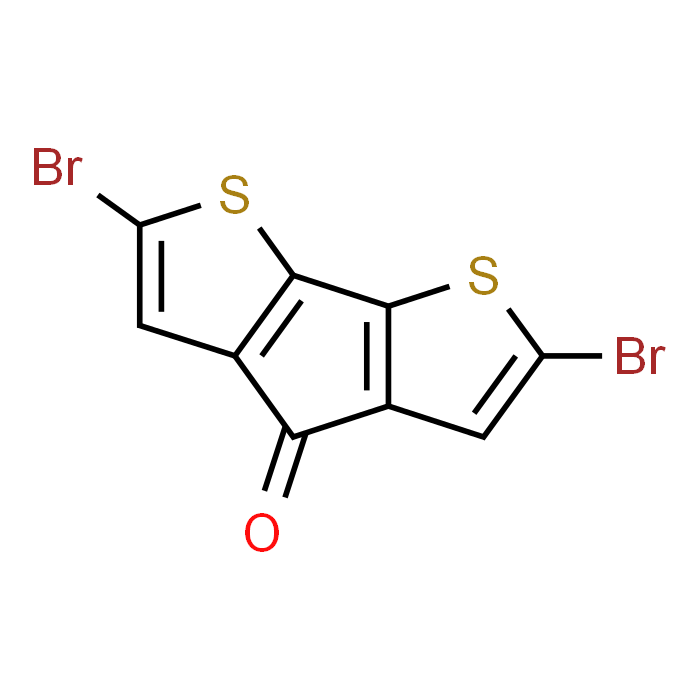 2,6-Dibromo-4H-cyclopenta[1,2-b:5,4-b']dithiophen-4-one