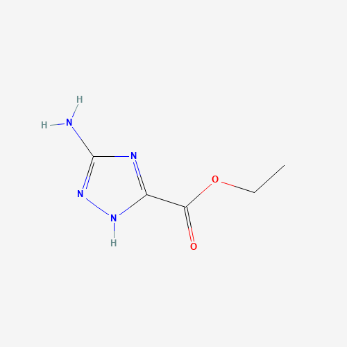 Ethyl 5-amino-4H-[1,2,4]triazole-3-carboxylate