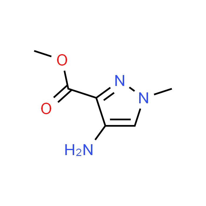 Methyl 4-amino-1-methyl-1H-pyrazole-3-carboxylate - Achmem