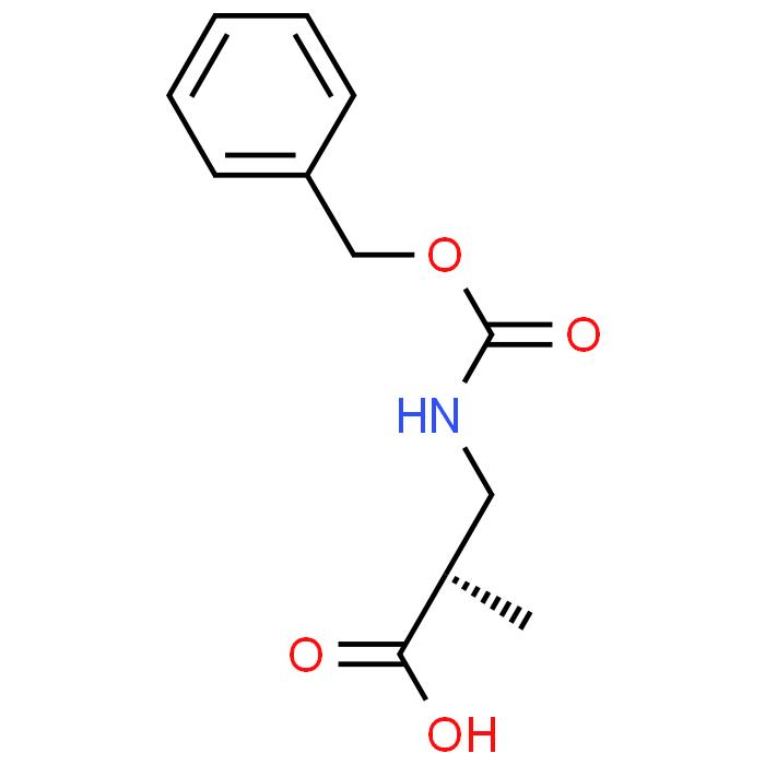 (S)-3-(((Benzyloxy)carbonyl)amino)-2-methylpropanoic acid - Achmem