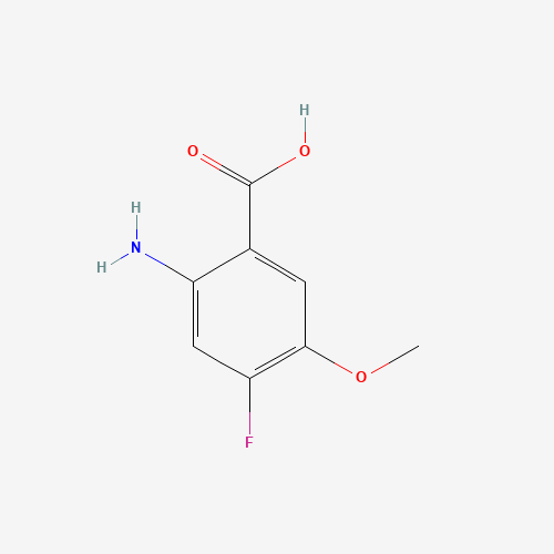 2-Amino-4-fluoro-5-methoxybenzoic acid