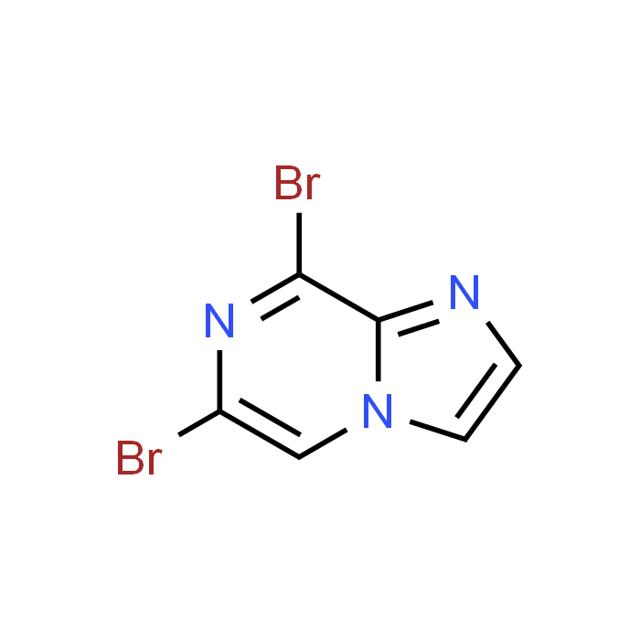 6,8-Dibromoimidazo[1,2-a]pyrazine