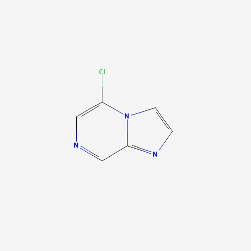 5-Chloroimidazo[1,2-a]pyrazine
