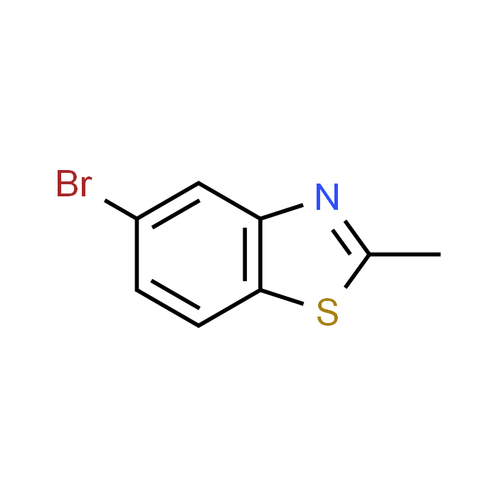 2-Methyl-5-bromobenzothiazole