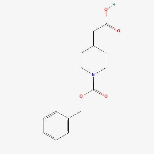 2-(1-((Benzyloxy)carbonyl)piperidin-4-yl)acetic acid