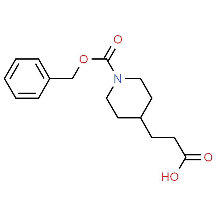 3-(1-((Benzyloxy)carbonyl)piperidin-4-yl)propanoic acid