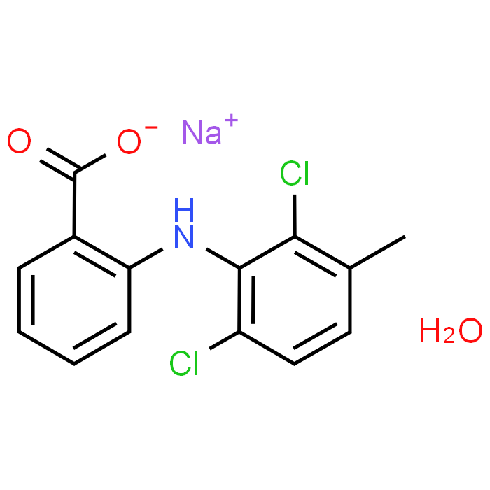 Sodium 2-((2,6-dichloro-3-methylphenyl)amino)benzoate