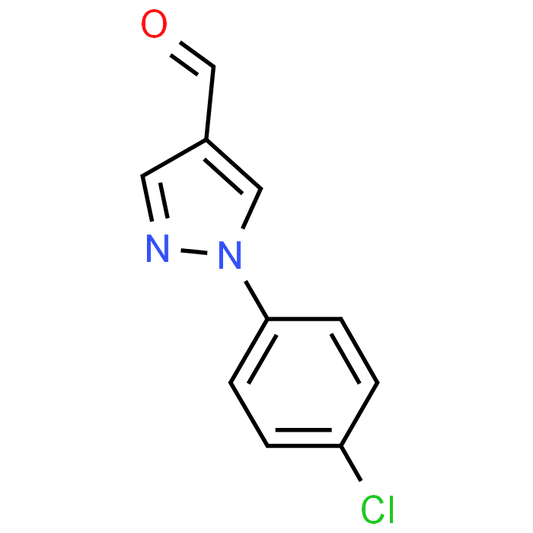 1-(4-Chlorophenyl)-1H-pyrazole-4-carbaldehyde