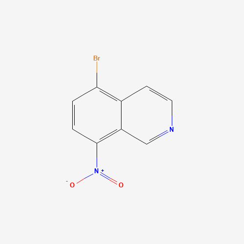 5-Bromo-8-nitroisoquinoline
