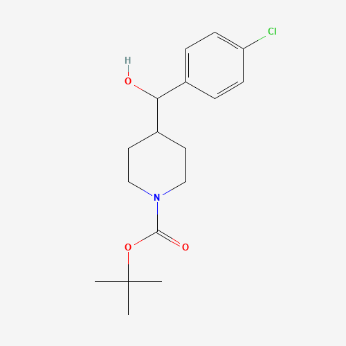 1-Boc-4-[(4-Chlorophenyl)hydroxymethyl]piperidine