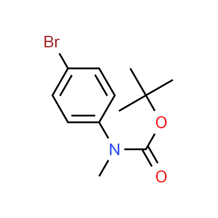 tert-Butyl (4-bromophenyl)(methyl)carbamate