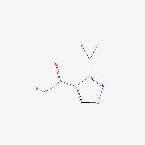 3-Cyclopropylisoxazole-4-carboxylic acid