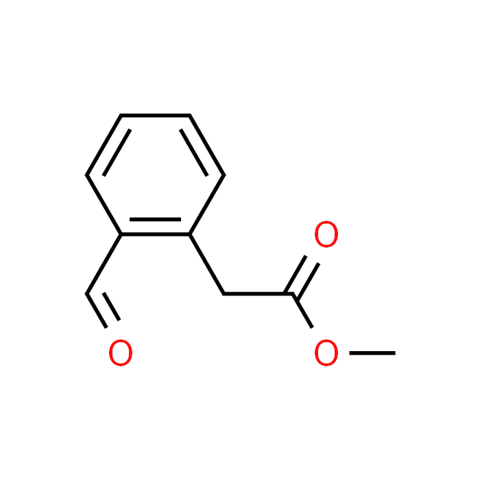 Methyl 2-(2-formylphenyl)acetate