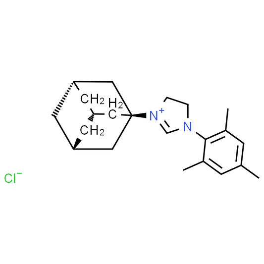 1-(Adamantan-1-yl)-3-mesityl-4,5-dihydro-1H-imidazol-3-ium chloride