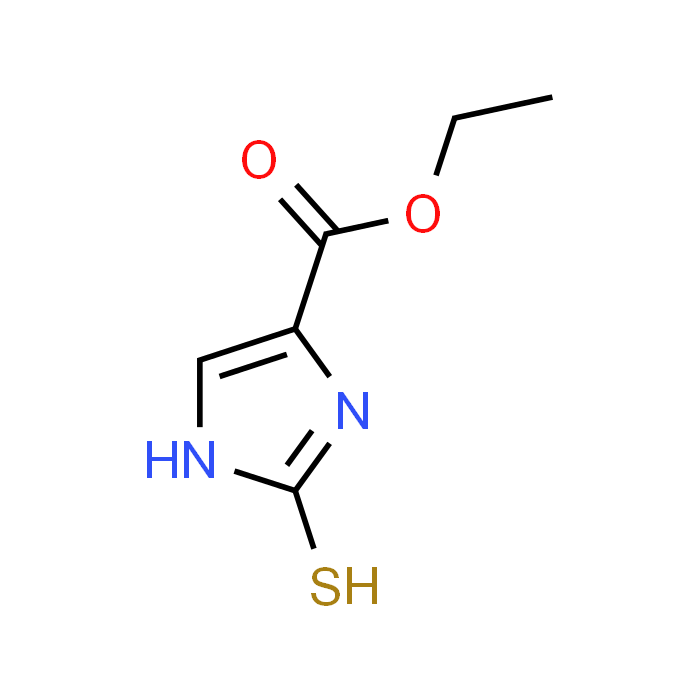 Ethyl 2-mercapto-1H-imidazole-4-carboxylate