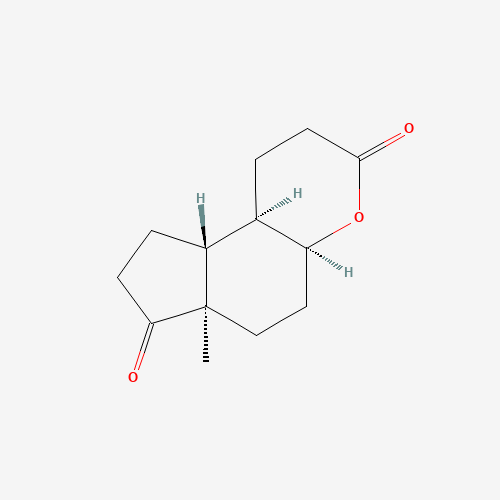 (4aS,6aR,9aR,9bR)-6a-Methyloctahydrocyclopenta[f]chromene-3,7(2H,8H)-dione