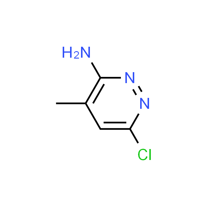 6-Chloro-4-methylpyridazin-3-amine - Achmem