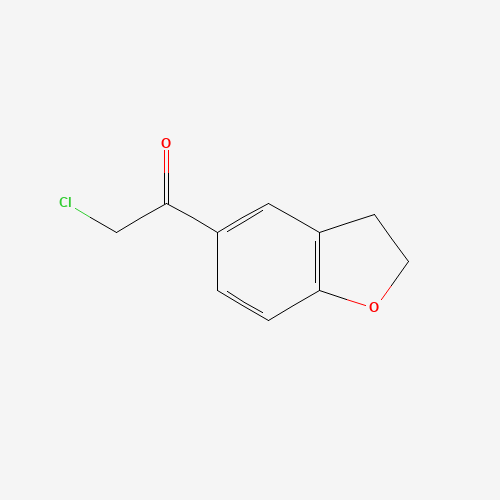 5-Chloroacetyl-2,3-dihydrobenzofuran