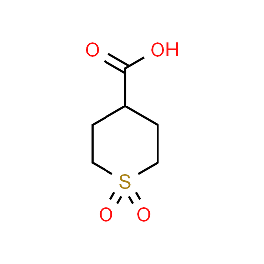 Tetrahydro-2H-thiopyran-4-carboxylic acid 1,1-dioxide