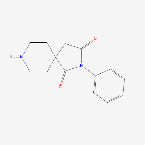 2-Phenyl-2,8-diazaspiro[4.5]decane-1,3-dione