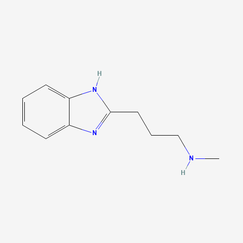 3-(1H-Benzo[d]imidazol-2-yl)-N-methylpropan-1-amine