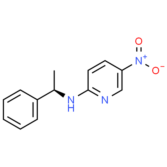 (R)-5-Nitro-N-(1-phenylethyl)pyridin-2-amine