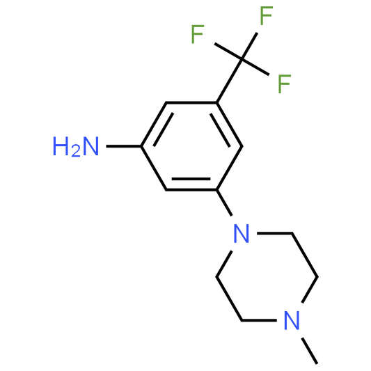 3-(4-Methylpiperazin-1-yl)-5-(trifluoromethyl)aniline