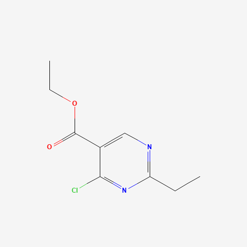 Ethyl 4-chloro-2-ethylpyrimidine-5-carboxylate
