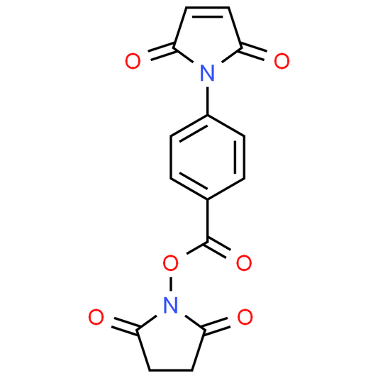 2,5-Dioxopyrrolidin-1-yl 4-(2,5-dioxo-2,5-dihydro-1H-pyrrol-1-yl)benzoate
