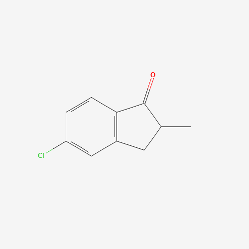 5-Chloro-2-methyl-2,3-dihydro-1H-inden-1-one