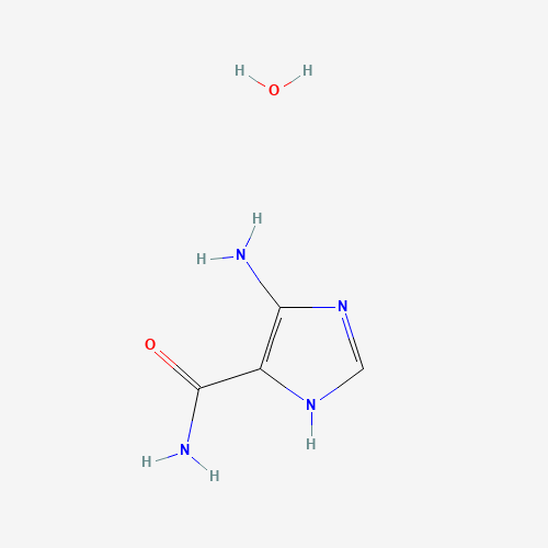 5-Amino-1H-imidazole-4-carboxamide hydrate