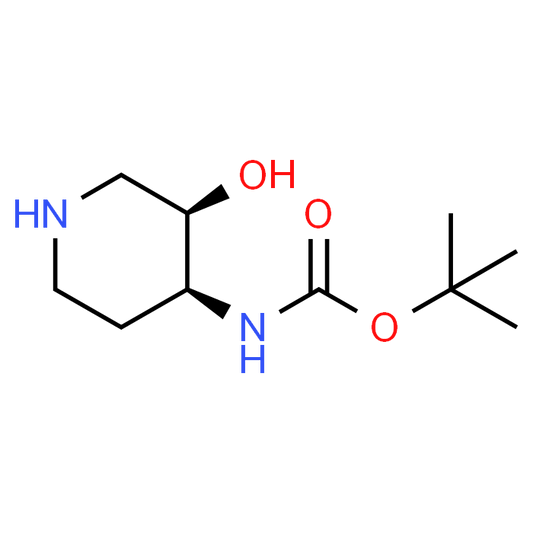 tert-Butyl ((3R,4S)-3-hydroxypiperidin-4-yl)carbamate