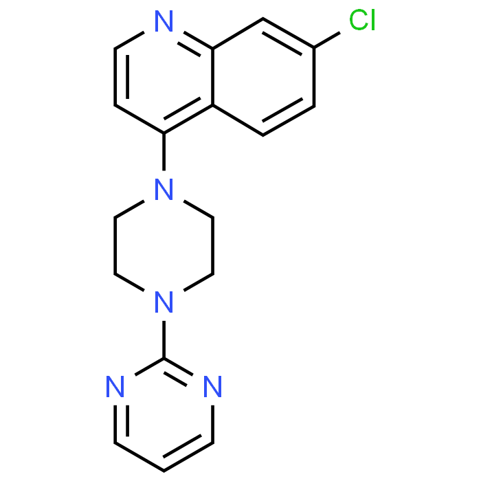 7-Chloro-4-(4-(pyrimidin-2-yl)piperazin-1-yl)quinoline