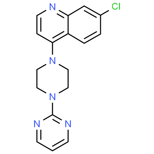 7-Chloro-4-(4-(pyrimidin-2-yl)piperazin-1-yl)quinoline