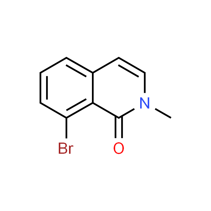 8-Bromo-2-methylisoquinolin-1(2H)-one